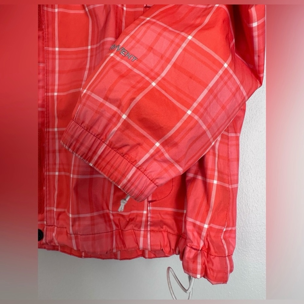 The North Face Resolve Plaid Hyvent Rain/Wind Jacket. Sz M - Picture 3 of 11